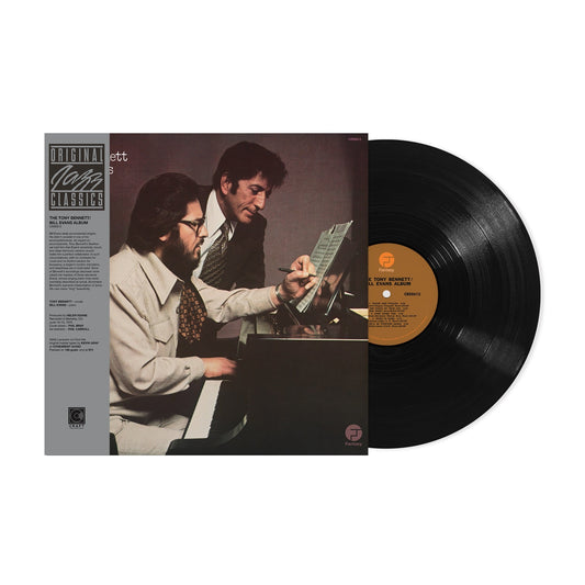 The Tony Bennett Bill Evans Album (Craft OJC Series) - Vinilo