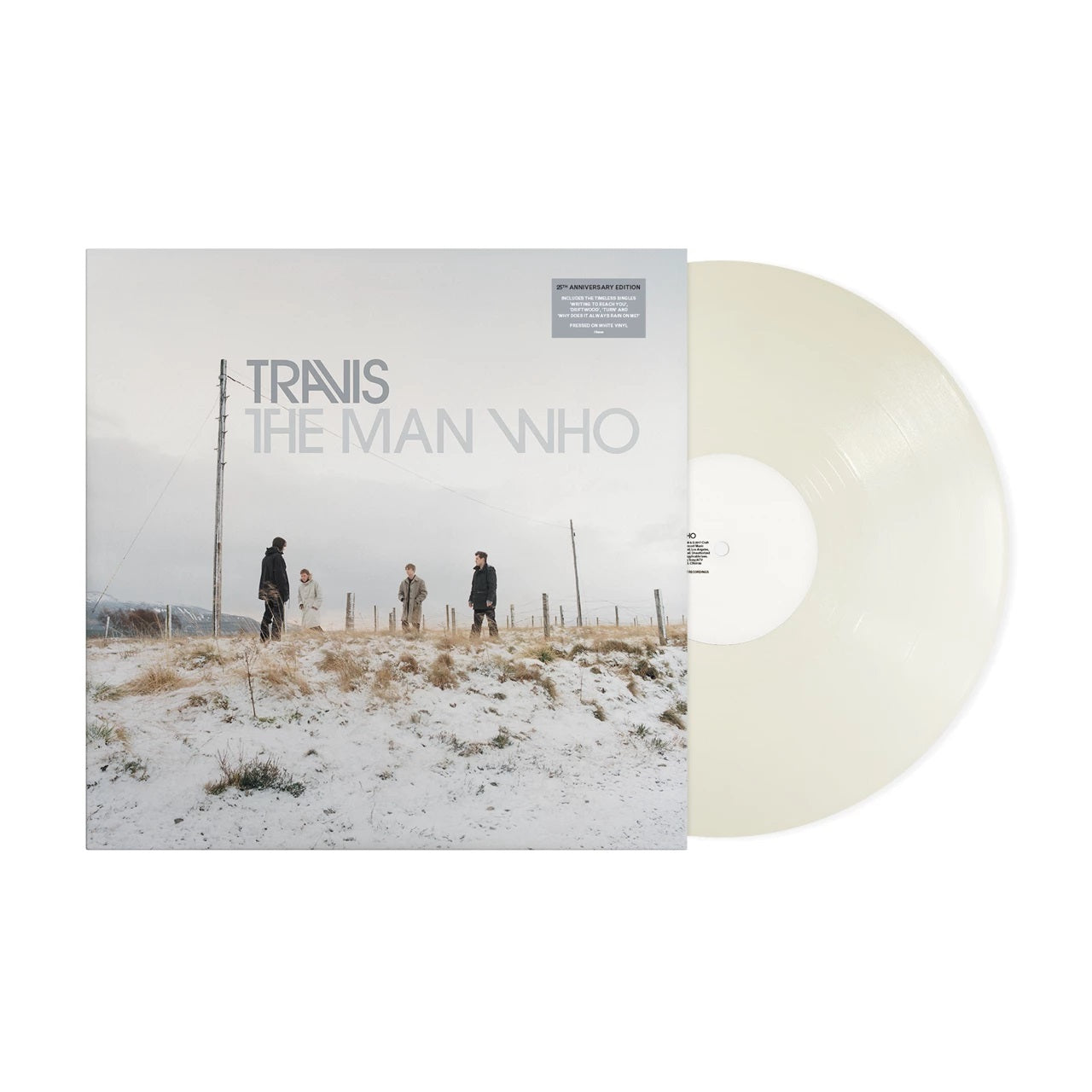 The Man Who (25th Anniversary Edition) - Vinilo (Edición Deluxe Color Blanco)