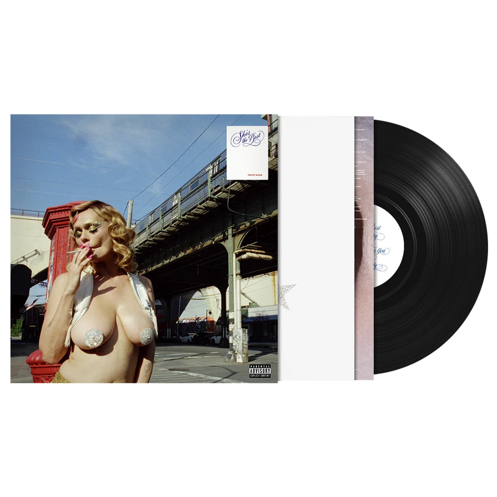 She's The Best - Vinilo