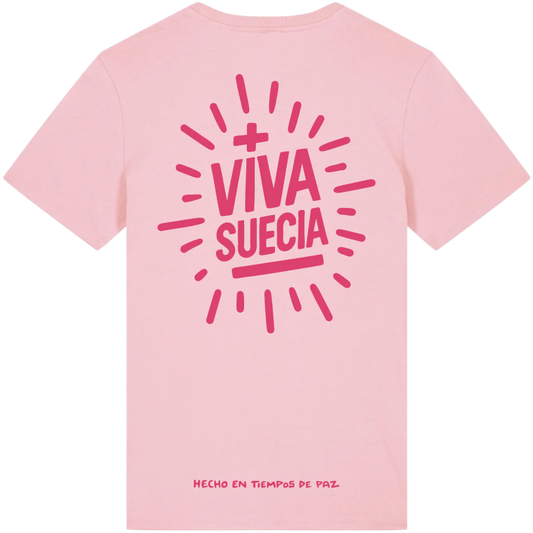 Camiseta Rosa Puño