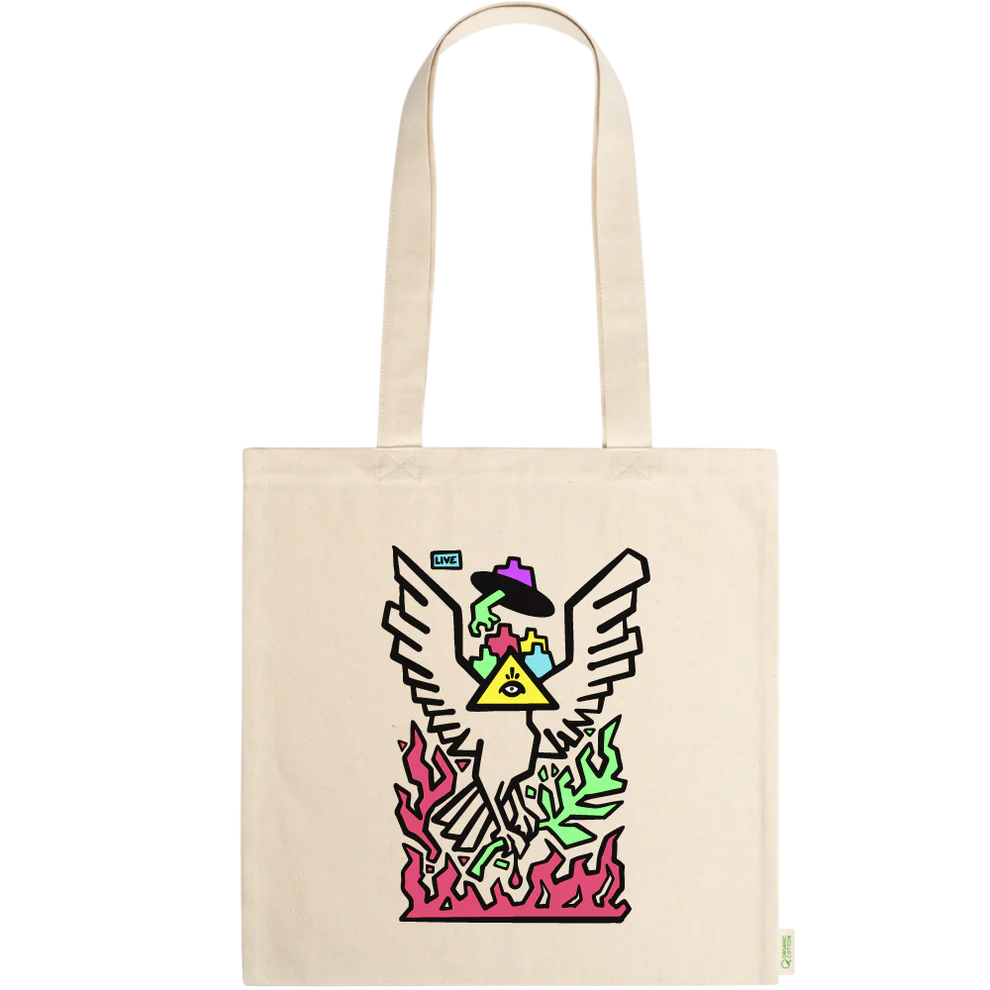 Tote Bag "Hecho En Tiempos De Paz"