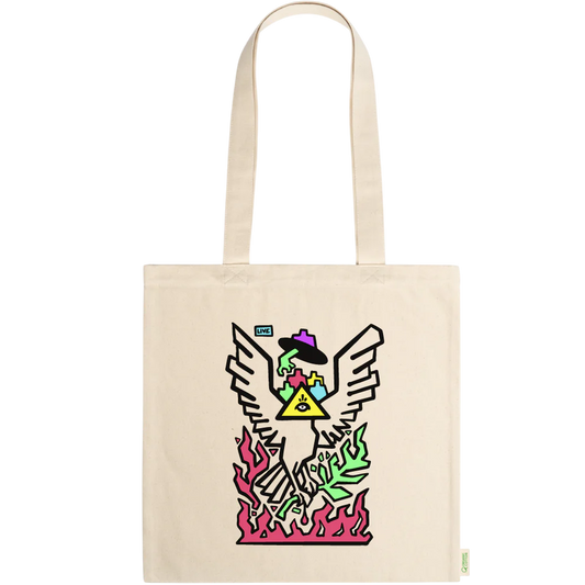 Tote Bag "Hecho En Tiempos De Paz"