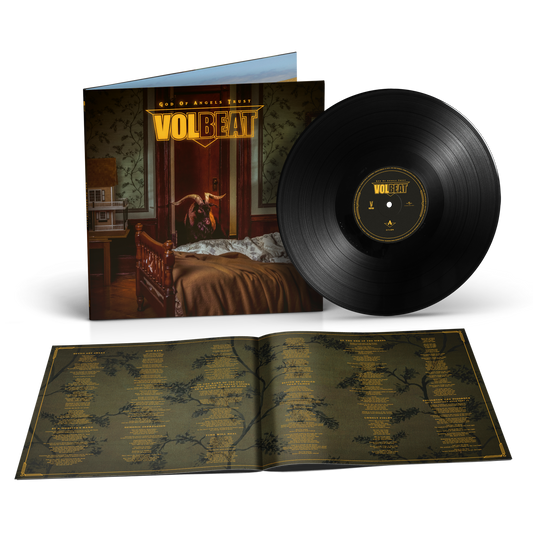 God Of Angels Trust - Vinilo