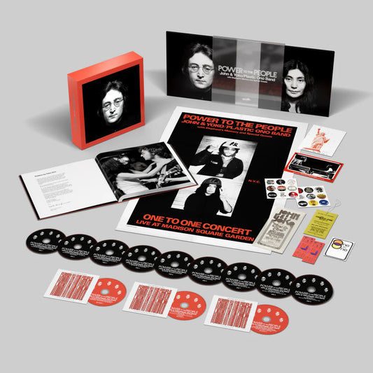 Power to the People - Box Set (9CD + 3 Blu-ray)