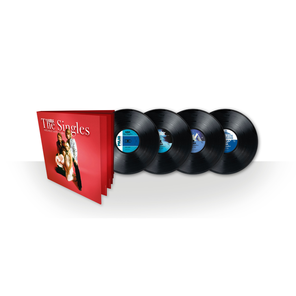 The Singles - The First Fifty Years - Vinilo (4LP)