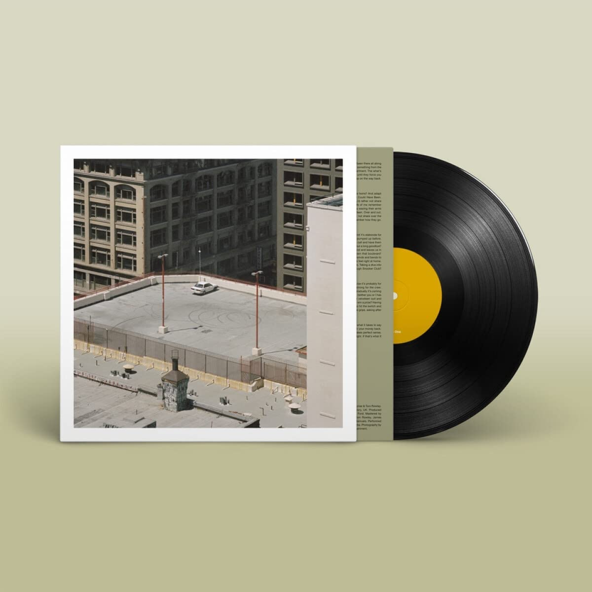 The Car - Vinilo