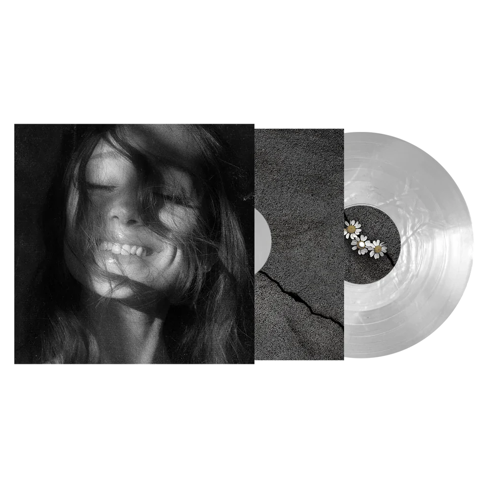 petal - Vinilo translucent pearly white
