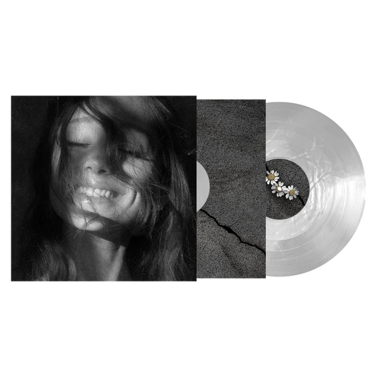 petal - Vinilo translucent pearly white