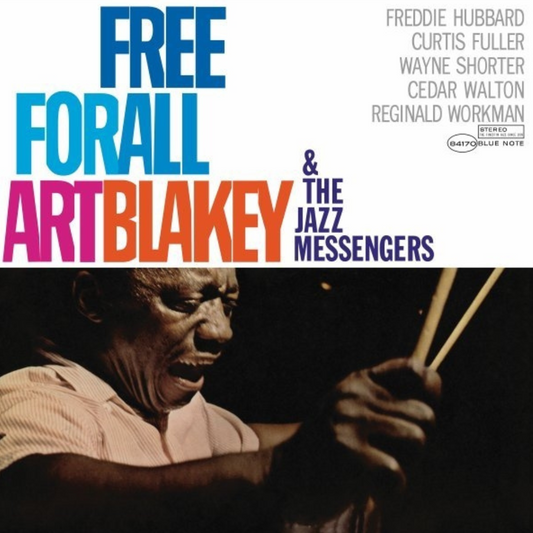Free For All - Vinilo