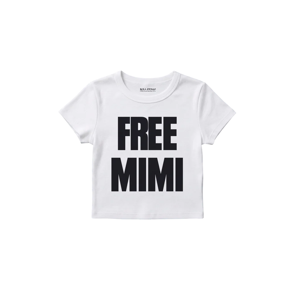 Baby tee "Free Mimi"