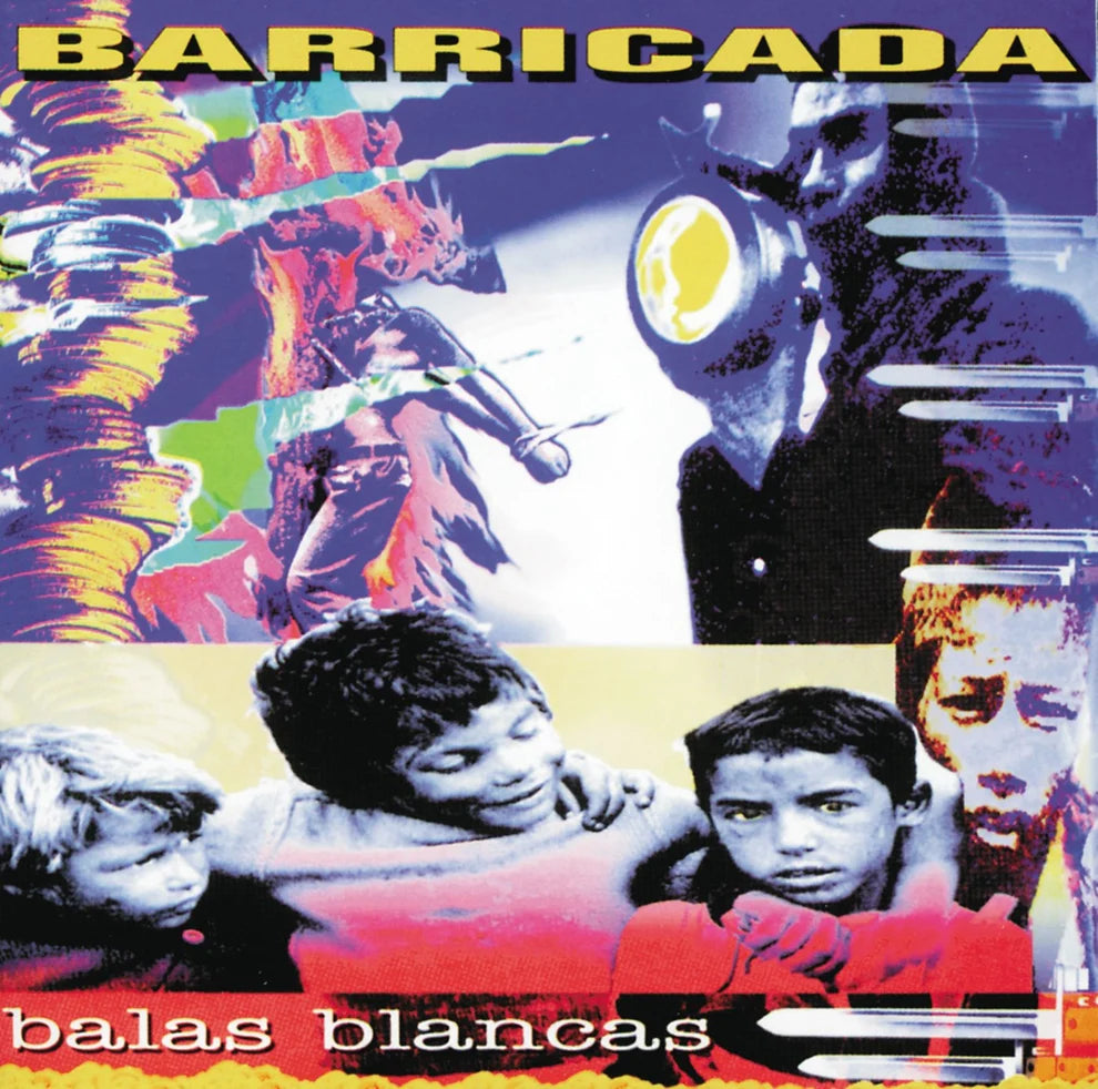 Balas Blancas - Vinilo