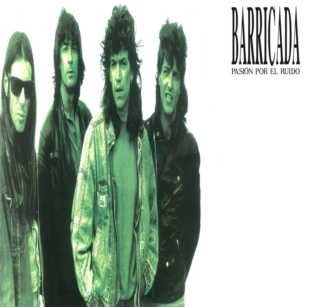 Pasión Por El Ruido - Vinilo