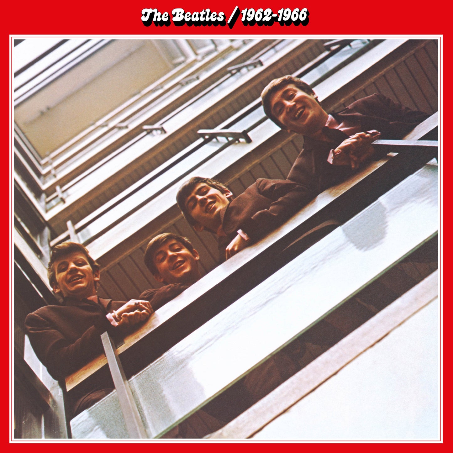 The Beatles 1962-1966 (2023 Limited Edition) - Vinilo (Color Rojo de 180 gramos, Carpeta Gatefold 3LP)