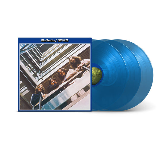 The Beatles 1967-1970 (2023 Limited Edition) - Vinilo (Color Azul de 180 gramos, Carpeta Gatefold 3LP)