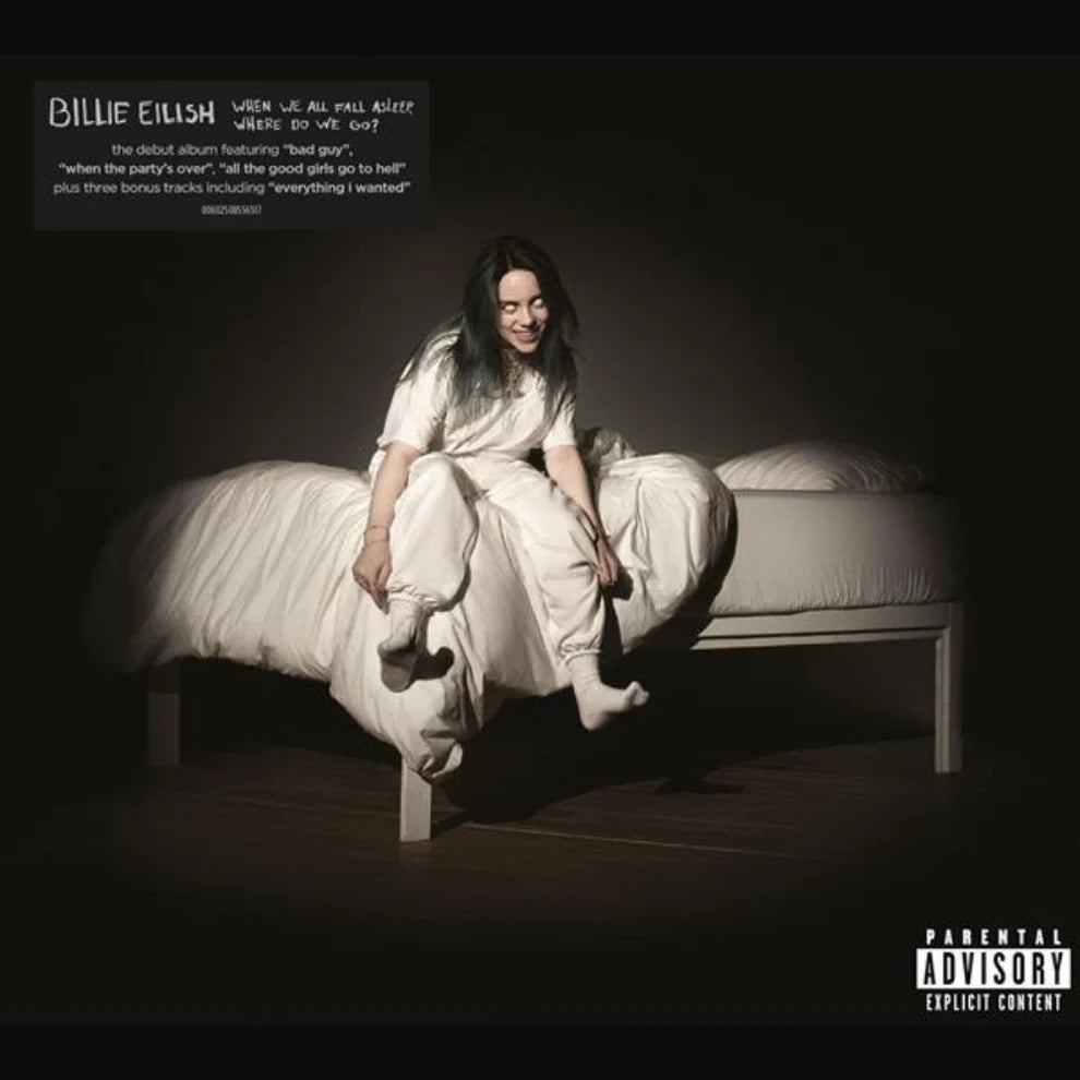 WHEN WE ALL FALL ASLEEP, WHERE DO WE GO? (International Re-Pack) - CD