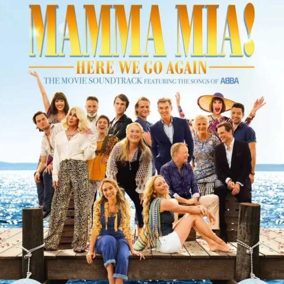 Mamma Mia! Here We Go Again - Vinilo (2LP)