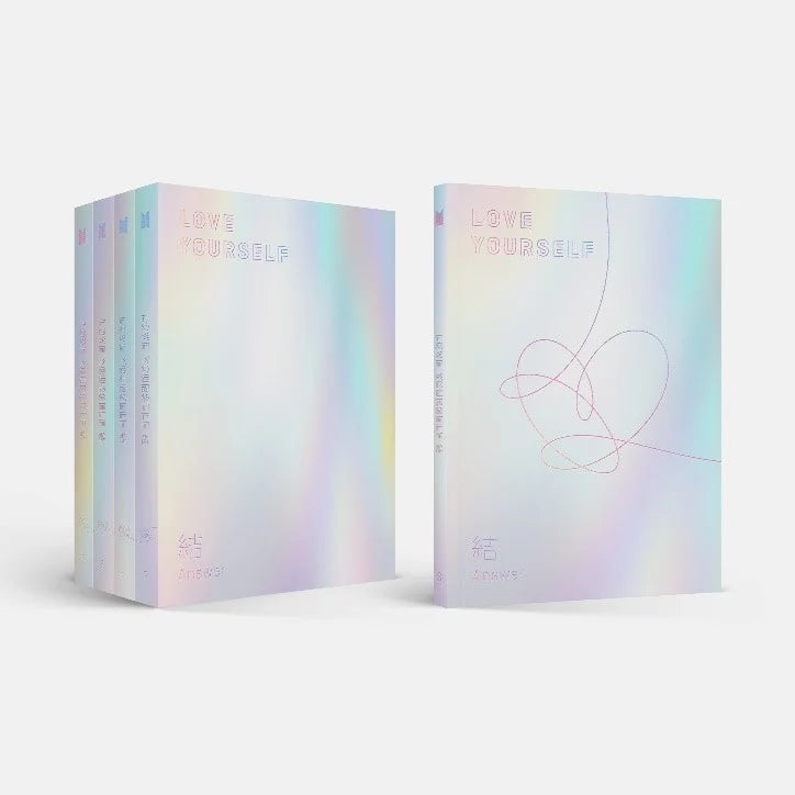LOVE YOURSELF: Answer - CD