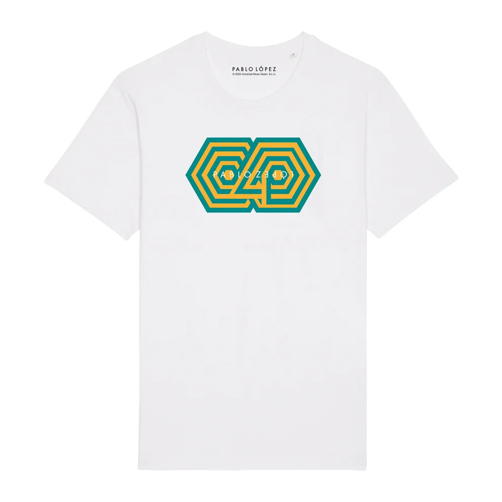 Camiseta blanca "El Cuatro"
