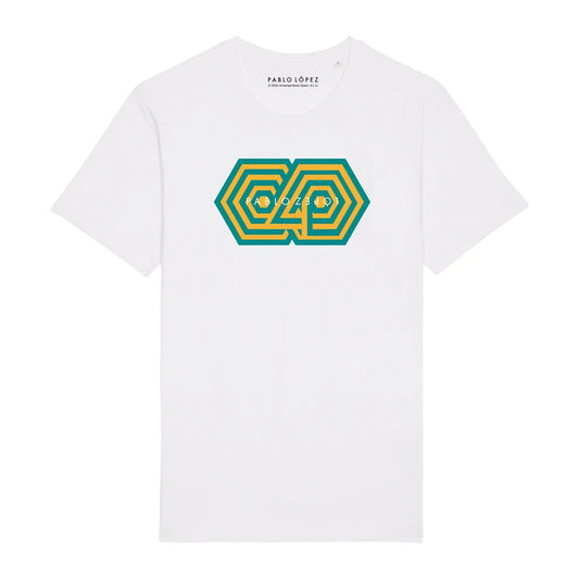 Camiseta blanca "El Cuatro"