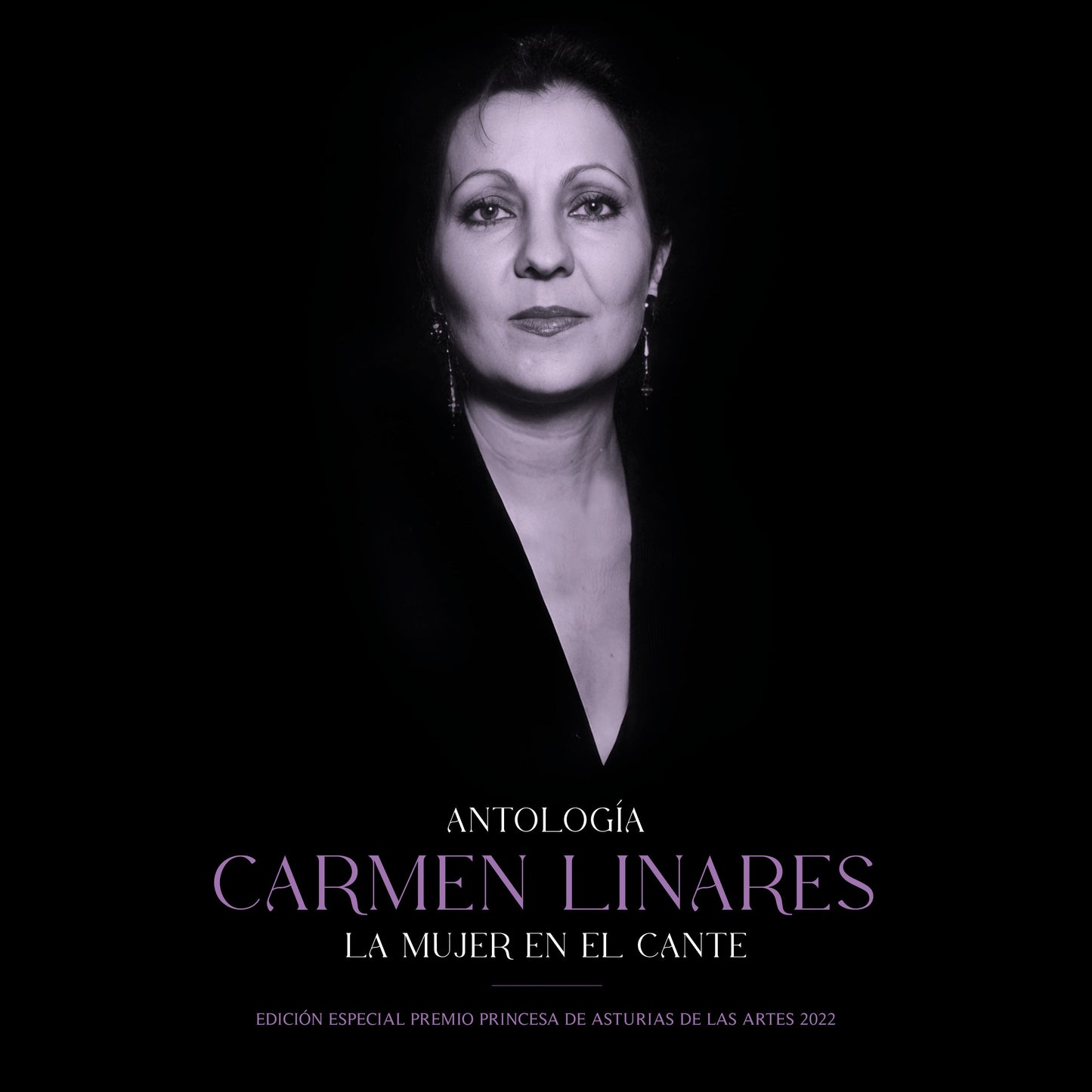 Antología De La Mujer En El Cante. Edición Princesa De Asturias - Vinilo