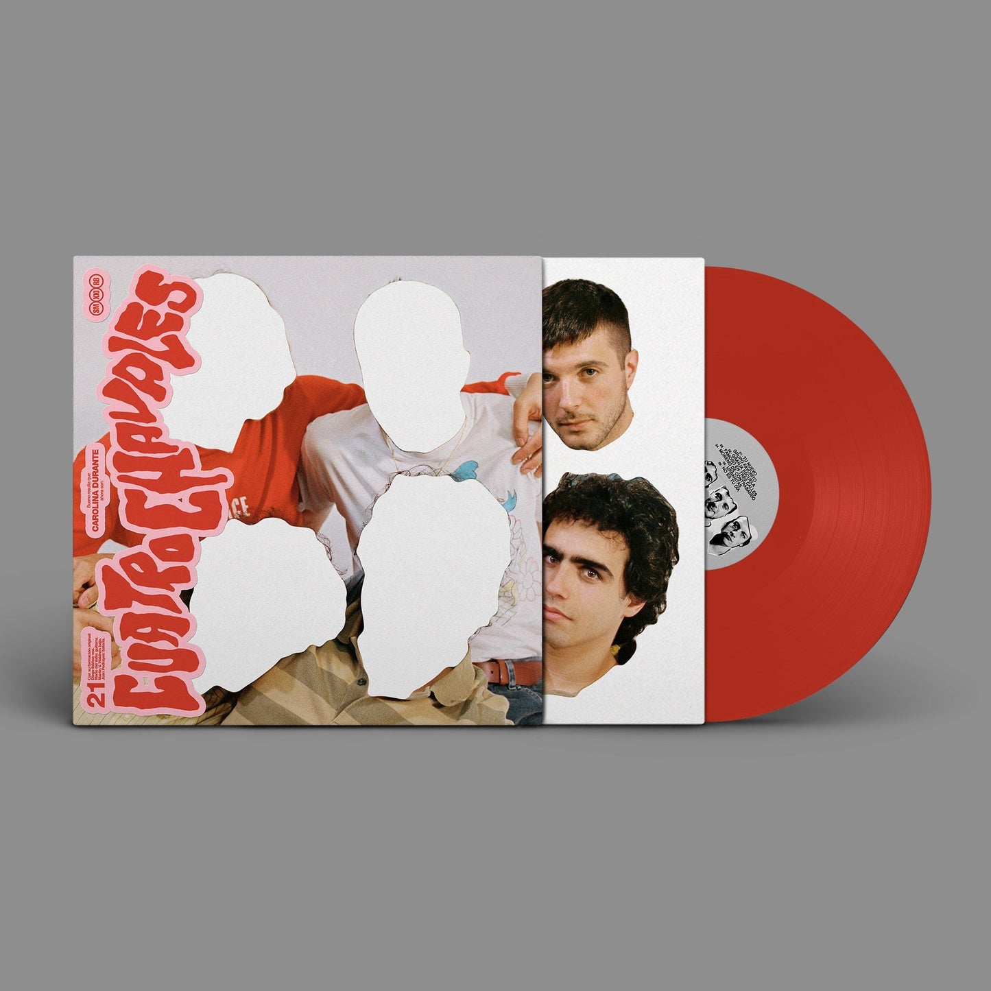 Cuatro Chavales - Vinilo