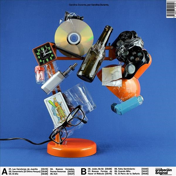 Carolina Durante - Vinilo