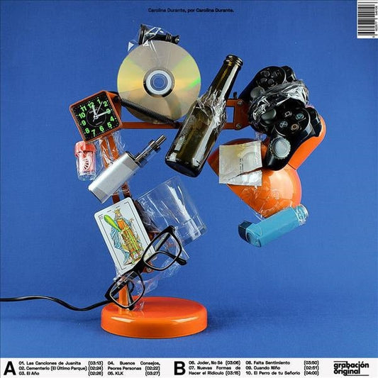 Carolina Durante - Vinilo