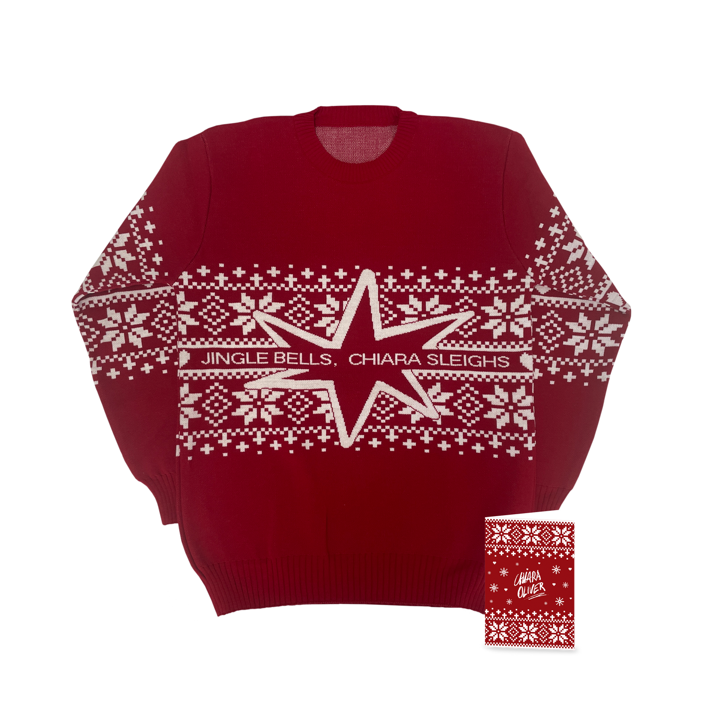 Jersey Navideño Chiara Sleighs