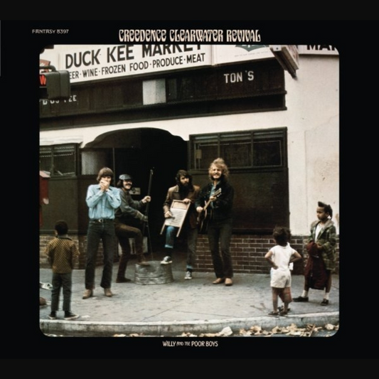 Willy And The Poor Boys - Vinilo