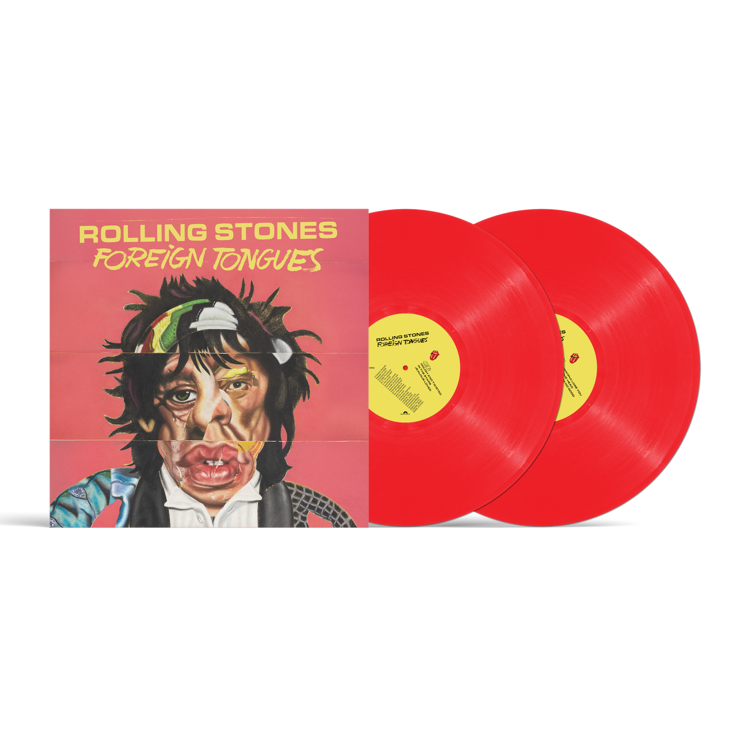 Foreign Tongues Pop Up - vinilo
