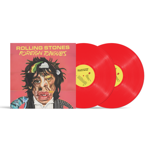 Foreign Tongues Pop Up - vinilo