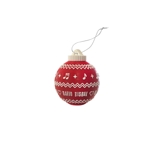 Bola De Navidad David Bisbal