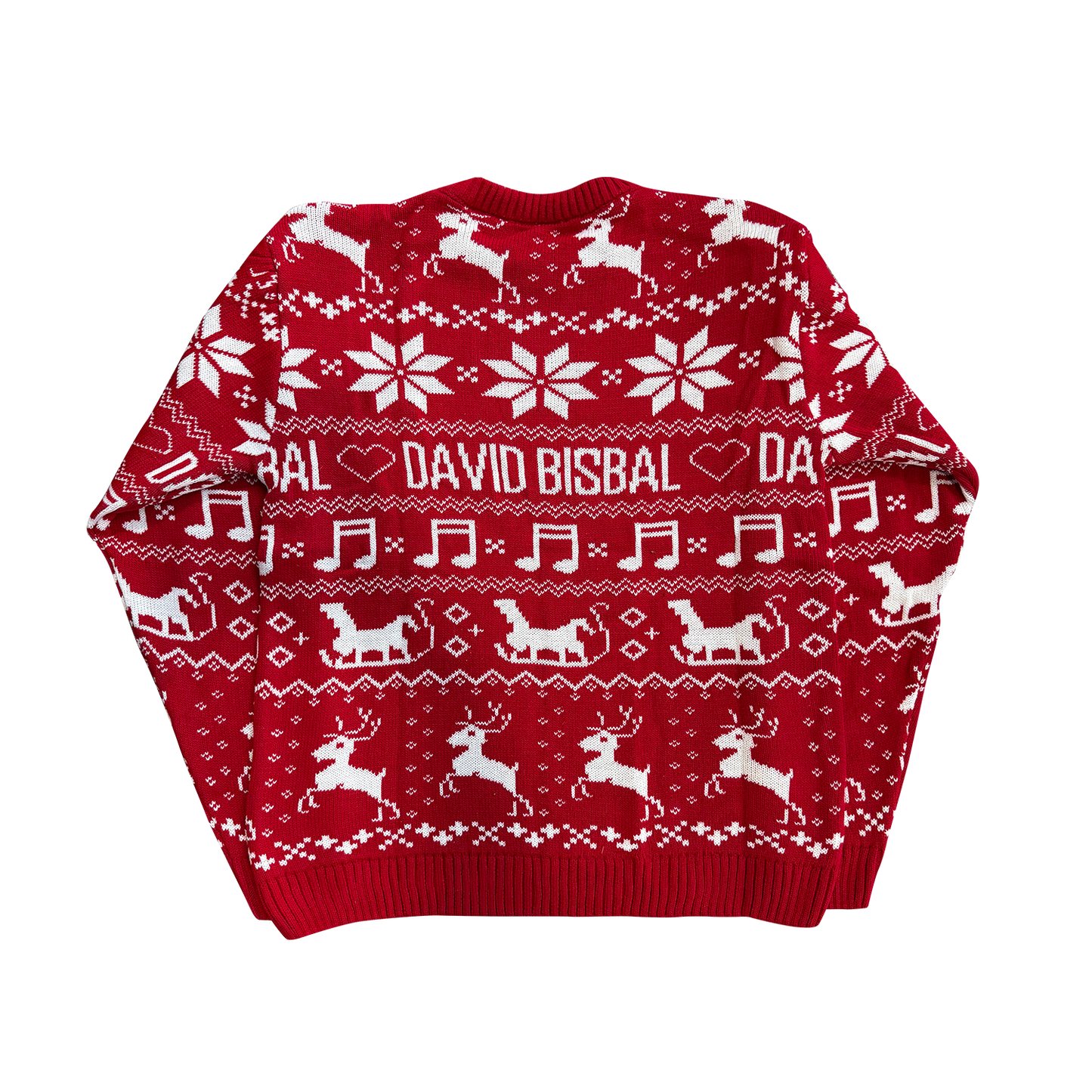 Jersey Navideño David Bisbal