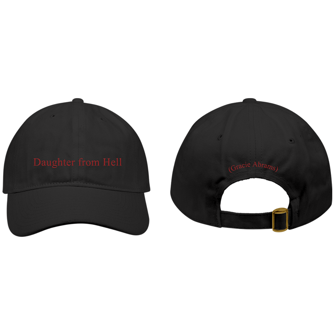 Gracie Abrams - Daughter from Hell Black Hat
