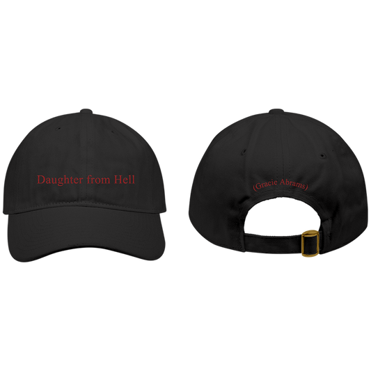 Gracie Abrams - Daughter from Hell Black Hat