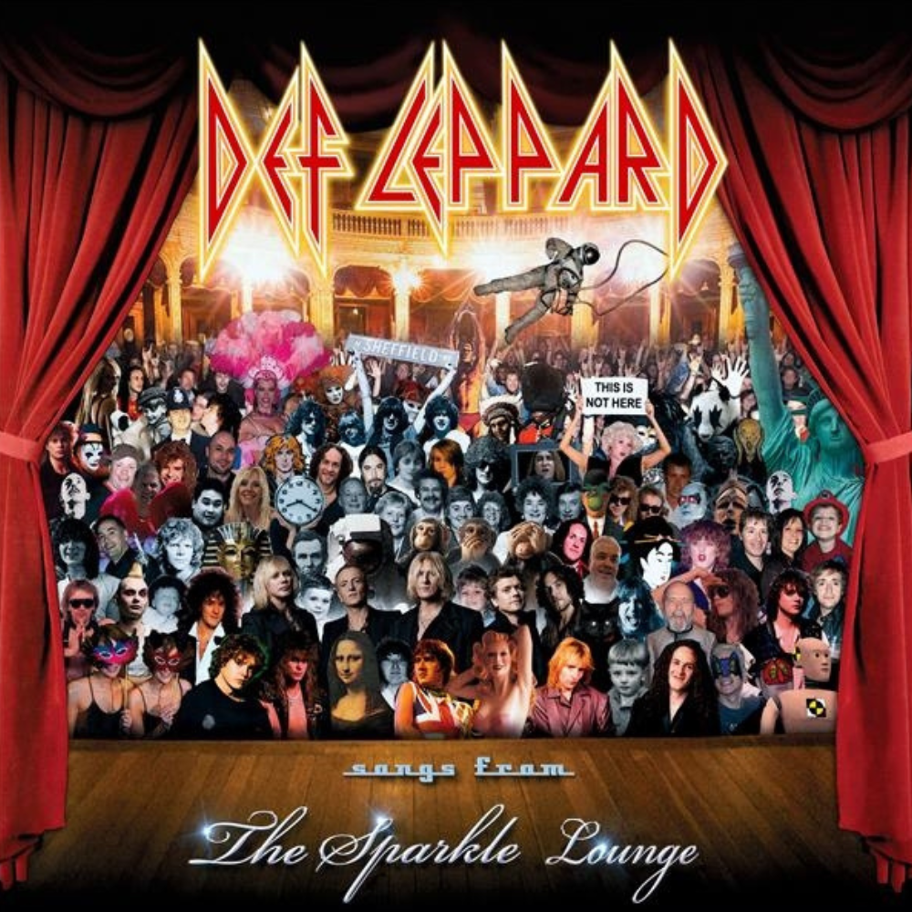 Songs From The Sparkle Lounge - Vinilo