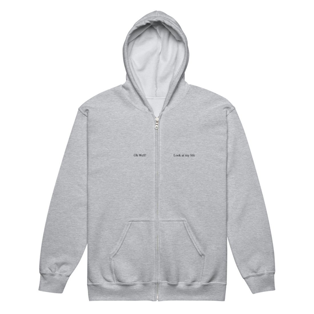 Gracie Abrams - Daughter from Hell Tracklist Zip-Up Hoodie
