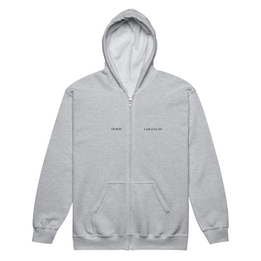 Gracie Abrams - Daughter from Hell Tracklist Zip-Up Hoodie