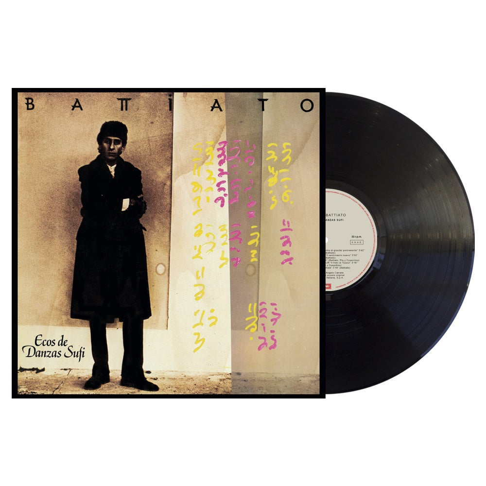 Ecos De Danzas Sufi - Vinilo