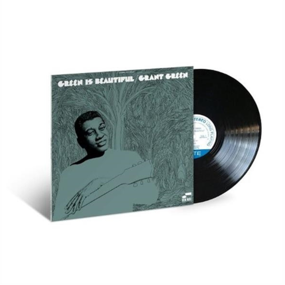 Green Is Beautiful - Vinilo