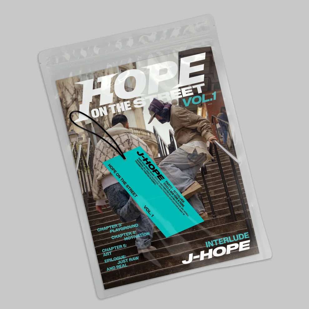 HOPE ON THE STREET VOL.1 INTERLUDE - CD