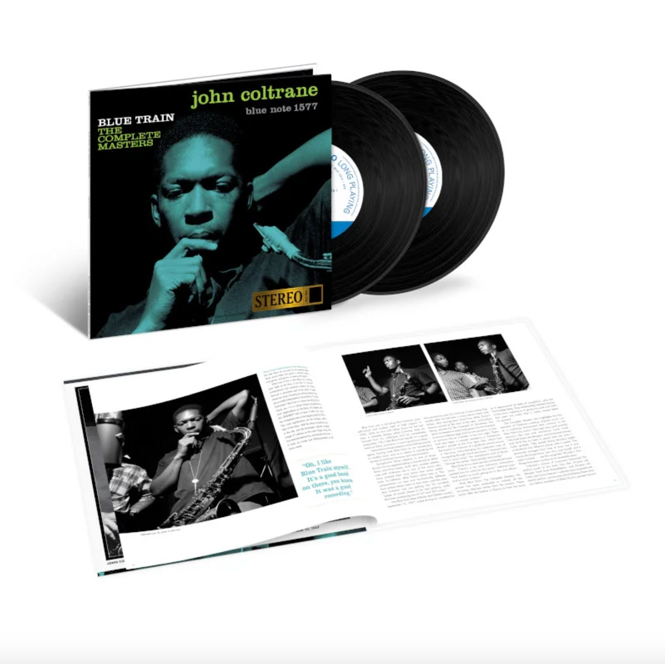 Blue Train: The Complete Masters - Vinilo