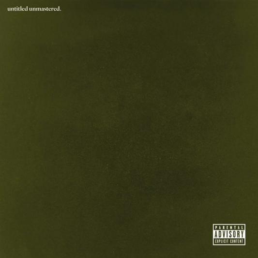 Untitled Unmastered. - Vinilo