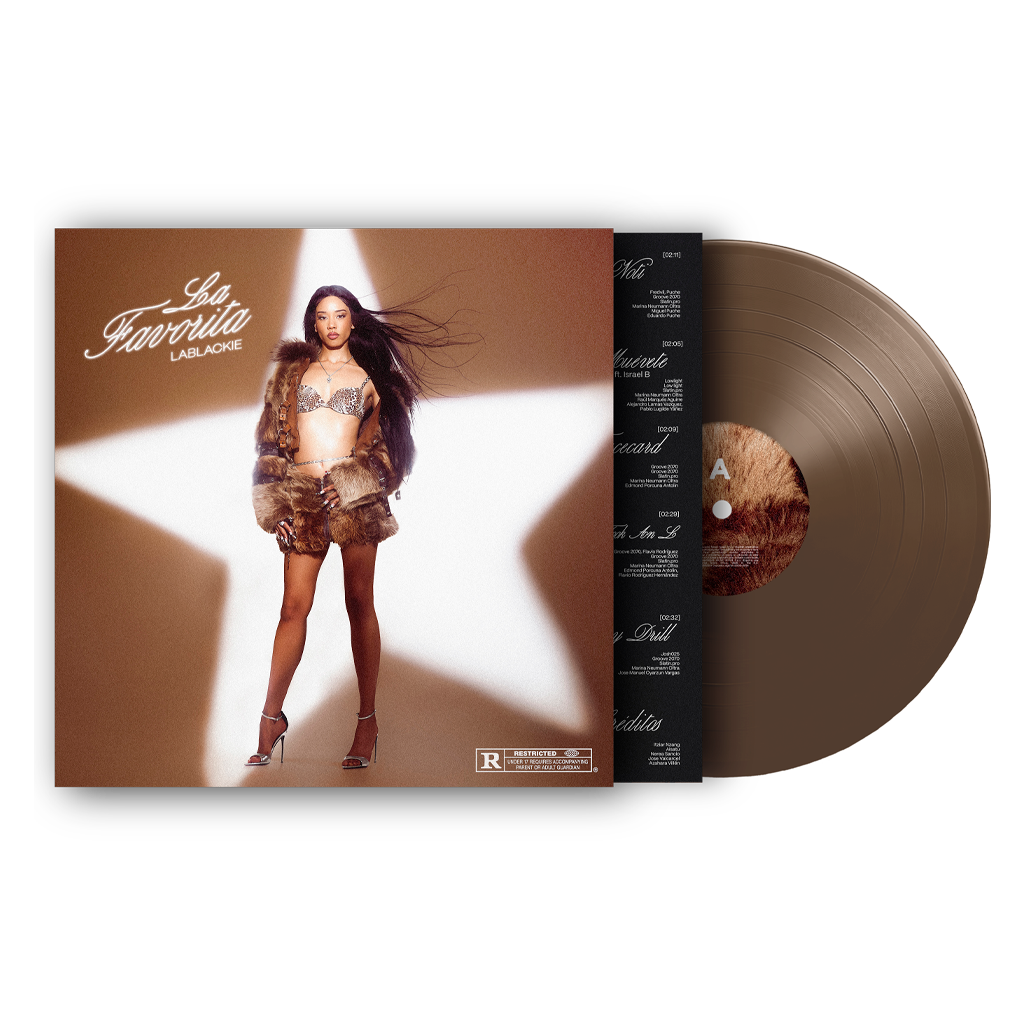 La Favorita - Vinilo (Color Marrón Transparente)
