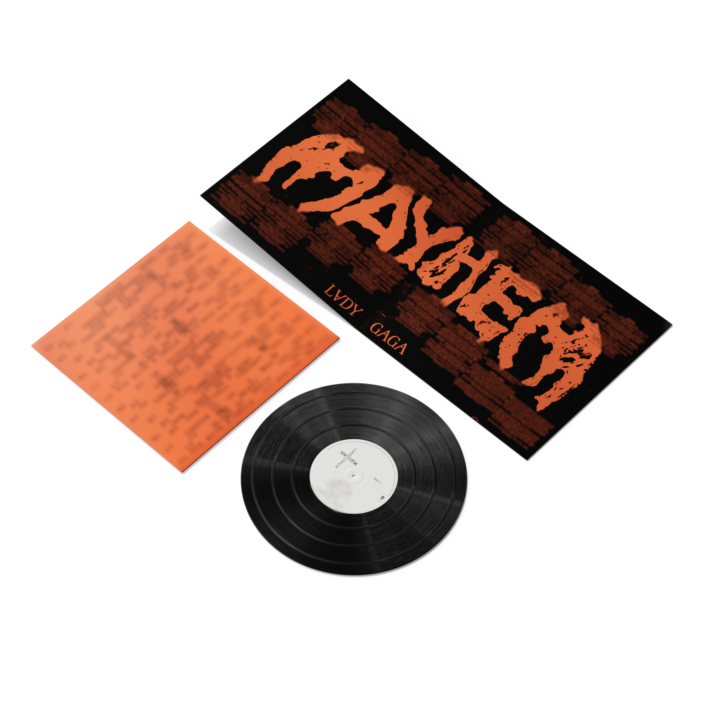MAYHEM Vinilo Estándar