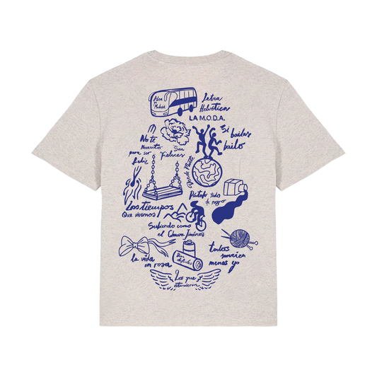 Camiseta Gris "San Felices"