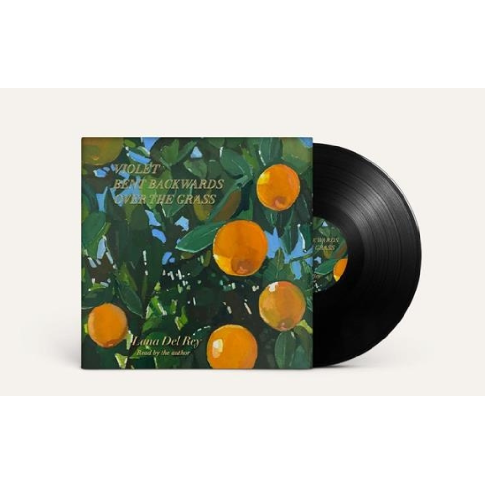 Violet Bent Backwards Over The Grass - Vinilo