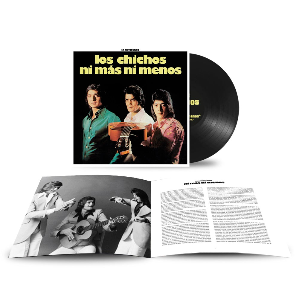Ni Más Ni Menos (Edición 50º Aniversario) - Vinilo