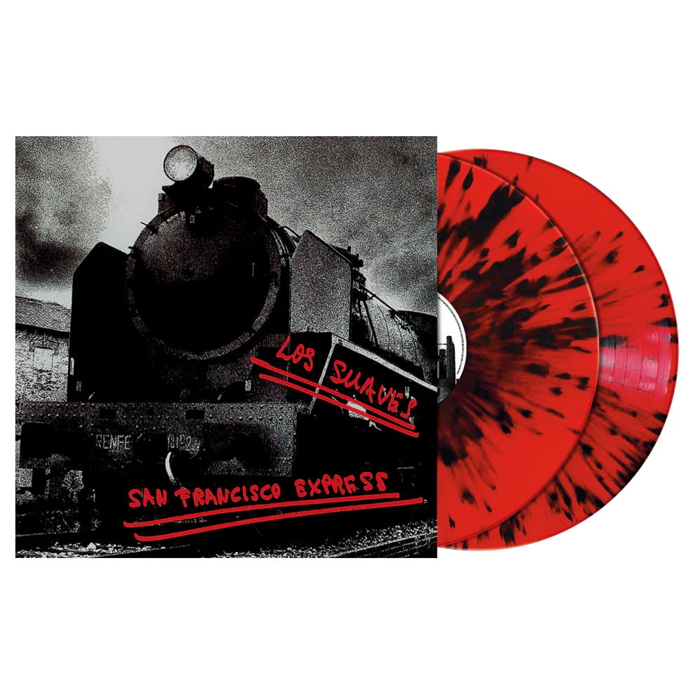 San Francisco Express - Vinilo (Edición Limitada Color Rojo y Negro Efecto Splatter 2LP)