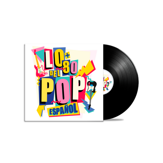 Lo + 80 Del Pop Español - Vinilo